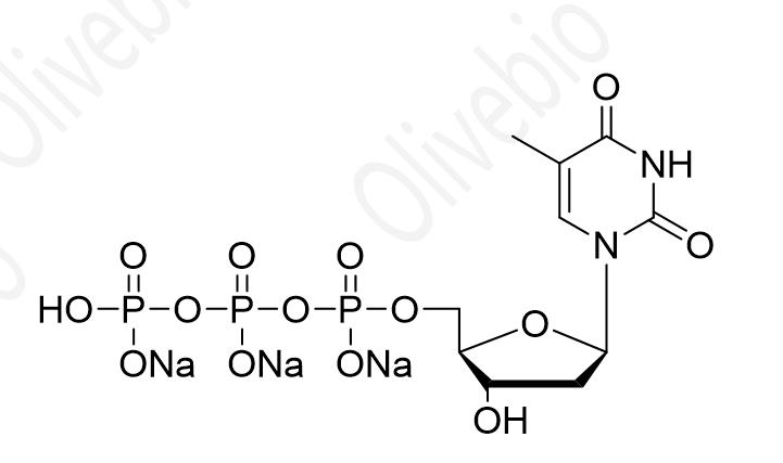 2'-脱氧胸苷 5'-三磷酸三钠盐,dTTP 100mM Sodium Solution