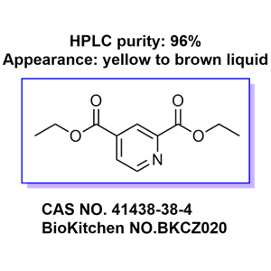 吡啶-2,4-二羧酸二乙酯 41438-38-4