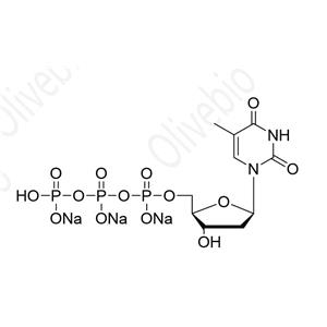 2'-脱氧胸苷-5'-三磷酸三钠盐 （dTTP）