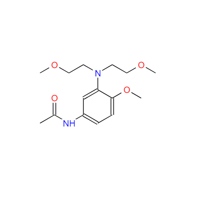 3-(N,N-二甲氧基乙基)氨基-4-甲氧基乙酰苯胺,3-(N,N-Dimethoxyethyl)amino-4-methoxyacetanilide