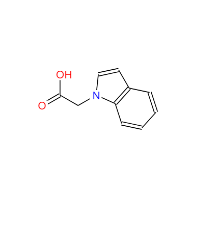 吲哚-1-乙酸,Indol-1-yl-acetic acid