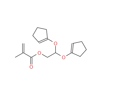乙二醇二环戊烯基醚甲基丙烯酸,DICYCLOPENTENYLOXYETHYL METHACRYLATE
