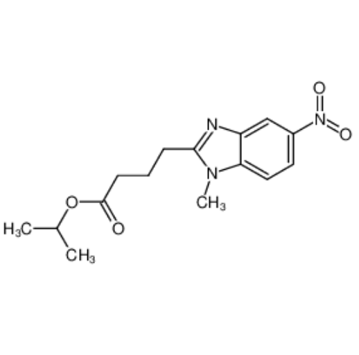 2-氰基-3-氯-5-三氟甲基吡啶,isopropyl 4-(1-methyl-5-nitro-1H-benzo[d]imidazol-2-yl)butanoate