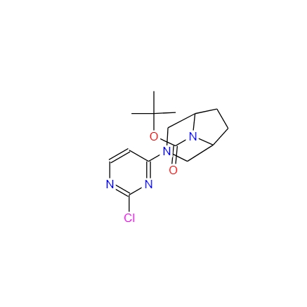 双环嘧啶,tert-butyl(1R,5S)-3-(2-chloropyrimidin-4-yl)-3,8-diazabicyclo[3.2.1]octane-8-carboxylate