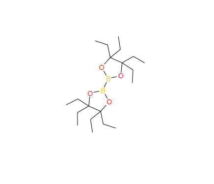 4,4,4′,4′,5,5,5′,5′-八乙基-2,2′-联-1,3,2-二氧硼杂环戊烷,2,2'-Bi-1,3,2-dioxaborolane, 4,4,4',4',5,5,5',5'-octaethyl-