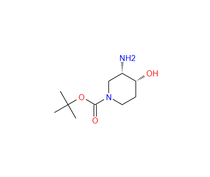 (3S,4R)-3-氨基-4-羥基哌啶-1-羧酸叔丁酯,tert-butyl (3S,4R)-3-amino-4-hydroxypiperidine-1-carboxylate