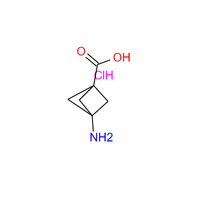 3-氨基双环[1.1.1]戊烷-1-羧酸盐酸盐,Bicyclo[1.1.1]pentane-1-carboxylic acid, 3-amino-, hydrochloride