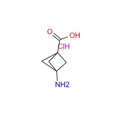 3-氨基雙環(huán)[1.1.1]戊烷-1-羧酸鹽酸鹽,Bicyclo[1.1.1]pentane-1-carboxylic acid, 3-amino-, hydrochloride