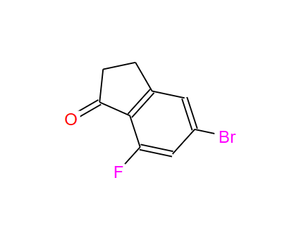 5-溴-7-氟-1-茚酮,5-BroMo-7-fluoro-1-indanone