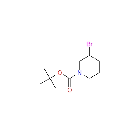 3-溴哌啶-1-甲酸叔丁酯,tert-Butyl 3-bromopiperidine-1-carboxylate