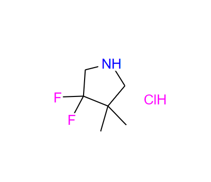 3,3-二氟-4,4-二甲基吡咯烷盐酸盐,3,3-difluoro-4,4-dimethylpyrrolidine hydrochloride