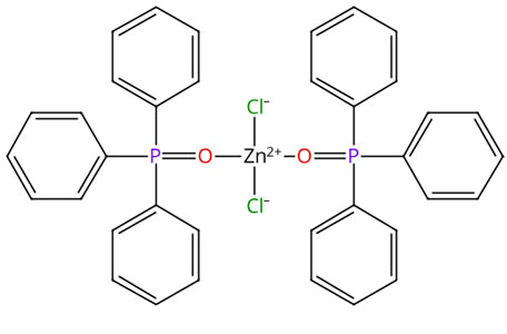 Zinc, dichlorobis(triphenylphosphine oxide-κO)-, (T-4)- (9CI, ACI),Zinc, dichlorobis(triphenylphosphine oxide-κO)-, (T-4)- (9CI, ACI)