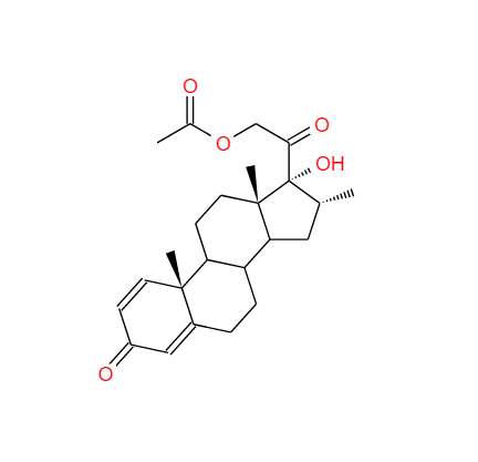 16Α-甲基孕甾-1,4-二烯-17Α,21-二醇-3,20-二酮-21-醋酸酯,17-alpha-hydroxy-16-alpha-methyl-3,20-dioxopregna- 1,4-dien-21-yl acetate