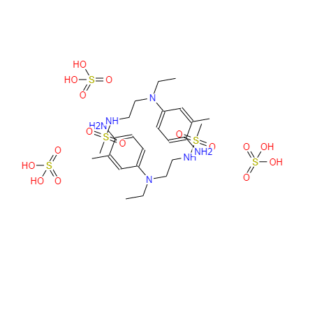 彩色显影剂 CD-3,N4-Ethyl-N4-(2-methanesulfonamidoethyl)-2-methyl-1,4-phenylenediamine sesquisulfate monohydrate