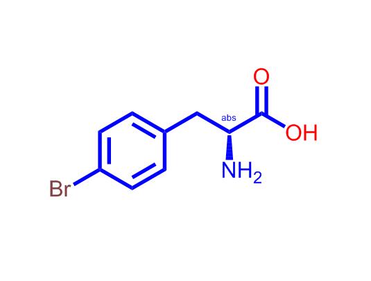 D-4-溴苯丙氨酸,D-4-Bromophenylalanine