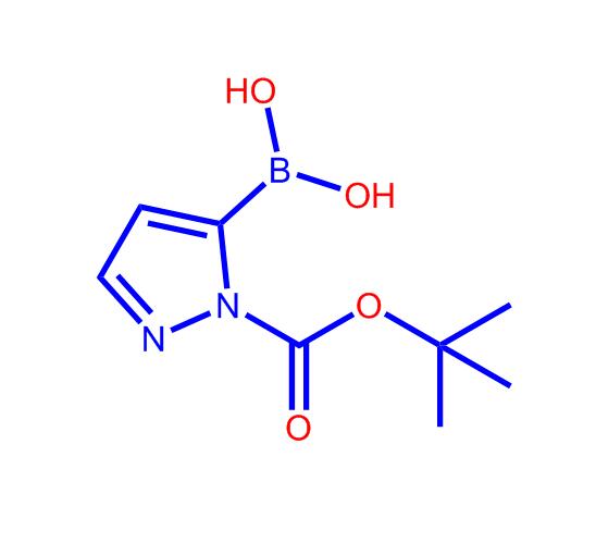 (1-(叔丁氧基羰基)-1H-吡唑-5-基)硼酸,1-Boc-1H-pyrazole-5-boronicAcid