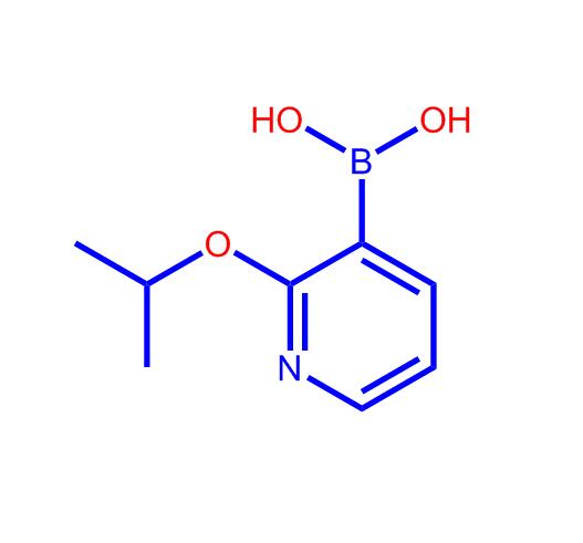 (2-异丙氧基吡啶-3-基)硼酸,(2-Isopropoxypyridin-3-yl)boronicacid