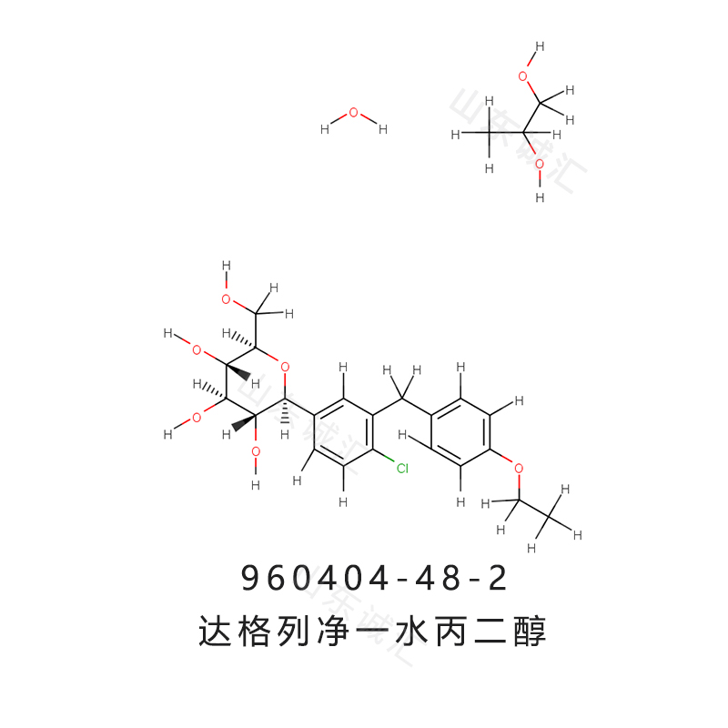 达格列净一水丙二醇,Dapagliflozin propanediol monohydrate