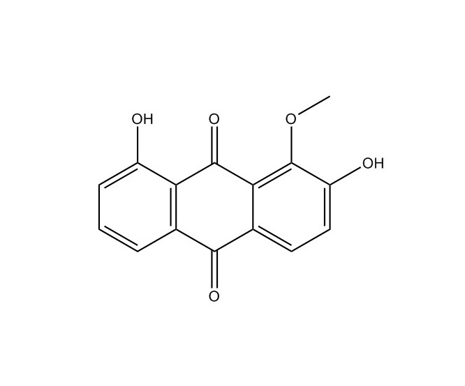 2,8-二羥基-1-甲氧基蒽醌,2,8-dihydroxy-1-methoxyanthracene-9,10-dione