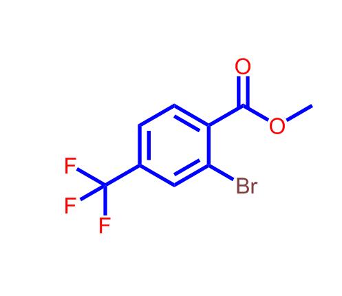 2-溴-4-三氟甲基苯甲酸甲酯,Methyl2-bromo-4-(trifluoromethyl)benzoate
