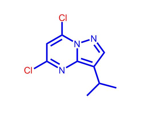 5,7-二氯-3-异丙基吡唑并[1,5-a]嘧啶,5,7-Dichloro-3-isopropylpyrazolo[1,5-a]pyrimidine