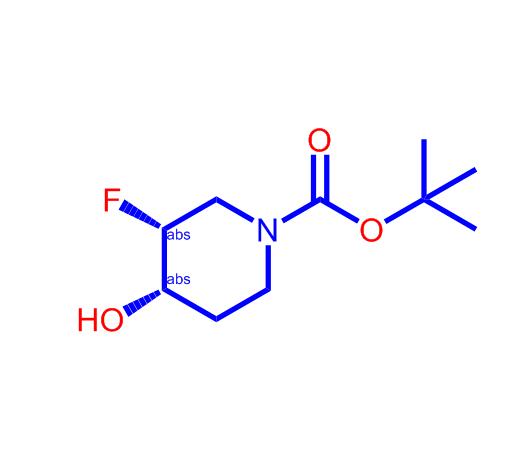 (3R,4S)-3-氟-4-羥基哌啶-1-羧酸叔丁酯,(3R,4S)-tert-Butyl3-fluoro-4-hydroxypiperidine-1-carboxylate