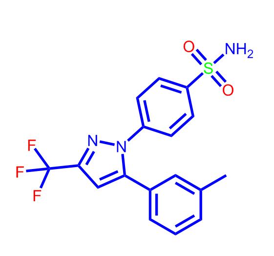 塞来昔布杂质A,4-(5-(m-tolyl)-3-(trifluoromethyl)-1H-pyrazol-1-yl) benzenesulfonamide