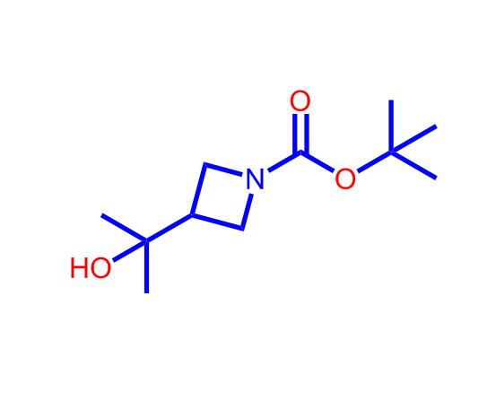 1-BOC-3-(1-羟基-1-甲基乙基)吖啶,1-Boc-3-(1-hydroxy-1-Methylethyl)-azetidine