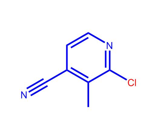 2-氯-3-甲基-4-氰基吡啶,2-Chloro-3-methylisonicotinonitrile