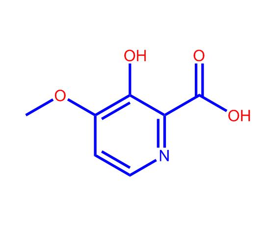 3-羟基-4-甲氧基吡啶-2-羧酸,3-Hydroxy-4-methoxypicolinicacid