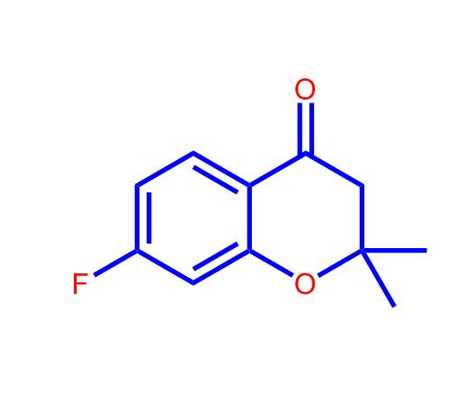 7-氟-2,2-二甲基苯并二氢吡喃-4-酮,7-Fluoro-2,2-dimethylchroman-4-one