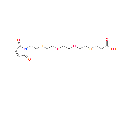 馬來(lái)酰亞胺-四聚乙二醇-羧酸,Mal-PEG4-Acid