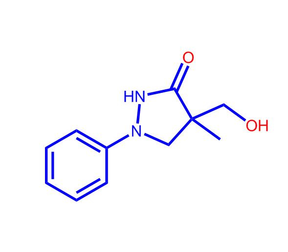 菲尼酮D/S(4-羥甲基-4-甲基-1-苯基-3-吡唑烷酮),4-(Hydroxymethyl)-4-methyl-1-phenylpyrazolidin-3-one