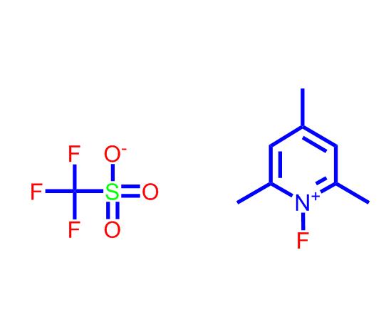 1-氟-2,4,6-三甲基吡啶三氟甲烷磺酸盐,1-Fluoro-2,4,6-trimethylpyridinium triflate