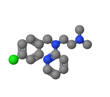 氯吡拉敏,Chloropyramine