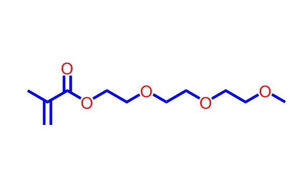 三乙二醇甲基醚甲基丙烯酸酯,2-Propenoic acid, 2-Methyl-, 2-[2-(2-Methoxyethoxy)ethoxy]ethyl ester