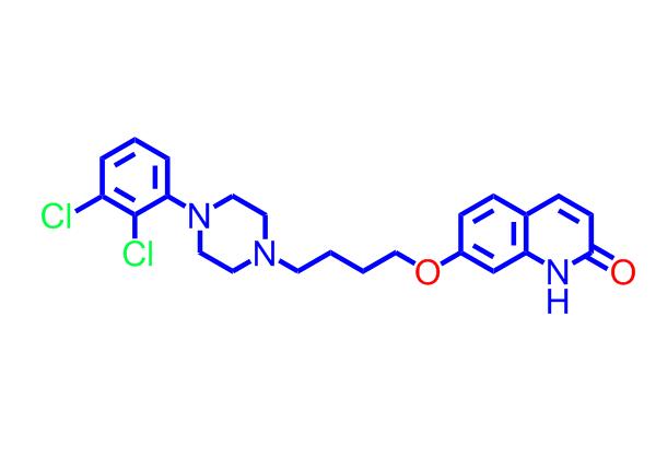 7-[4-[4-(2,3-二氯苯基)-1-哌嗪基]丁氧基]-2(1H)-喹啉酮,7-(4-(4-(2,3-Dichlorophenyl)piperazin-1-yl)butoxy)quinolin-2(1H)-one