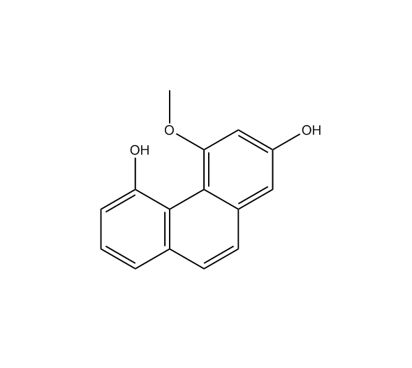 4-甲氧基菲-2,5-二醇,Plicatol B