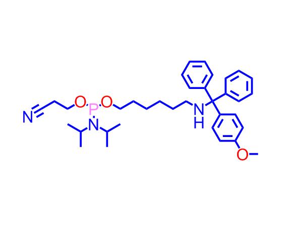5' 氨基MMT,MMT-Hexylamine-Linker Amidite