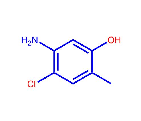 5-氨基-4-氯-2-甲基苯酚,5-Amino-4-chloro-2-methylphenol