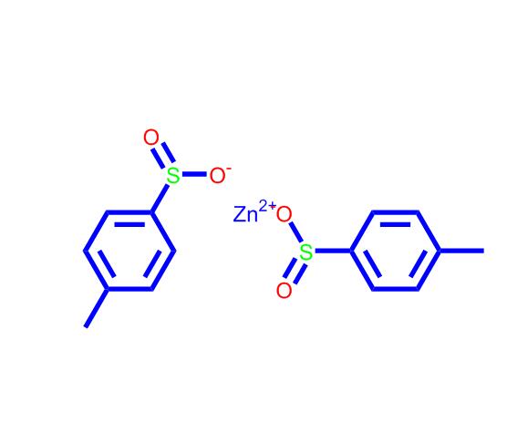 4-甲基苯亚磺酸锌盐,zinc(II) 4-methylbenzenesulfinate