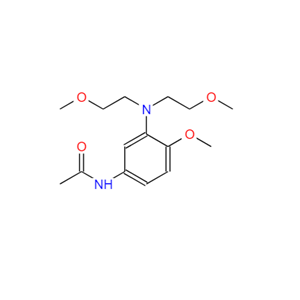 3-(N,N-二甲氧基乙基)氨基-4-甲氧基乙酰苯胺,3-(N,N-Dimethoxyethyl)amino-4-methoxyacetanilide