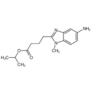 4-(5-氨基-1-甲基-1H-苯并咪唑-2-基)-丁酸异丙酯,4-(5-amino-1-methyl-1H-benzoimidazol-2-yl)-butyric acid isopropyl ester