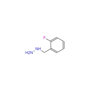 2-氟苄基肼,(2-Fluorobenzyl)hydrazine