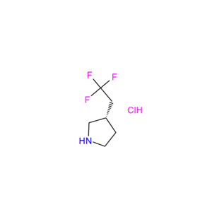 (3S)-3-(2,2,2-trifluoroethyl)pyrrolidine hydrochloride