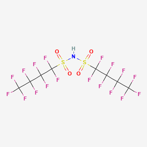 N-[(九氟代丁基)磺N-[(九氟代丁基)磺酰基]-1,1,2,2,3,3,4,4,4-九氟代-1-丁烷磺酰胺酰基]-1,1,2,2,3,3,4,4,4-九氟代-1-丁烷磺酰胺