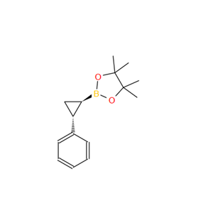 Rac-4,4,5,5-tetramethyl-2-[(1R,2R)-2-phenylcyclopropyl]-1,3,2-dioxaborolane,Rac-4,4,5,5-tetramethyl-2-[(1R,2R)-2-phenylcyclopropyl]-1,3,2-dioxaborolane