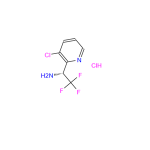 R)-1-(3-Chloropyridin-2-yl)-2,2,2- trifluoroethanamine hydrochloride,R)-1-(3-Chloropyridin-2-yl)-2,2,2- trifluoroethanamine hydrochloride