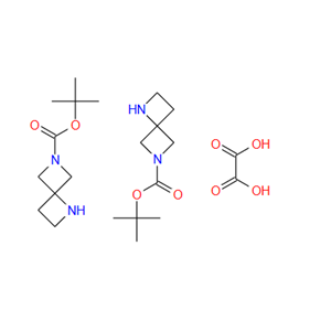 6-BOC-1,6-二氮杂螺[3.3]庚烷半草酸盐