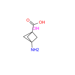 3-氨基双环[1.1.1]戊烷-1-羧酸盐酸盐,Bicyclo[1.1.1]pentane-1-carboxylic acid, 3-amino-, hydrochloride